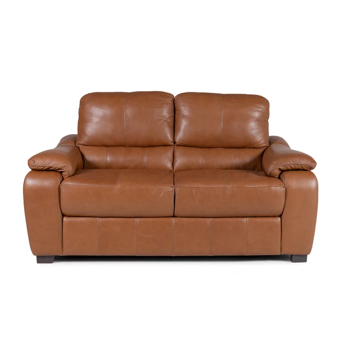 Sofá Portofino - Cuero Advanced - 2 cuerpos - Maverick Telha (Preventa) en Marrón - Sillones y sofás, Uruguay | NYR, vista 3