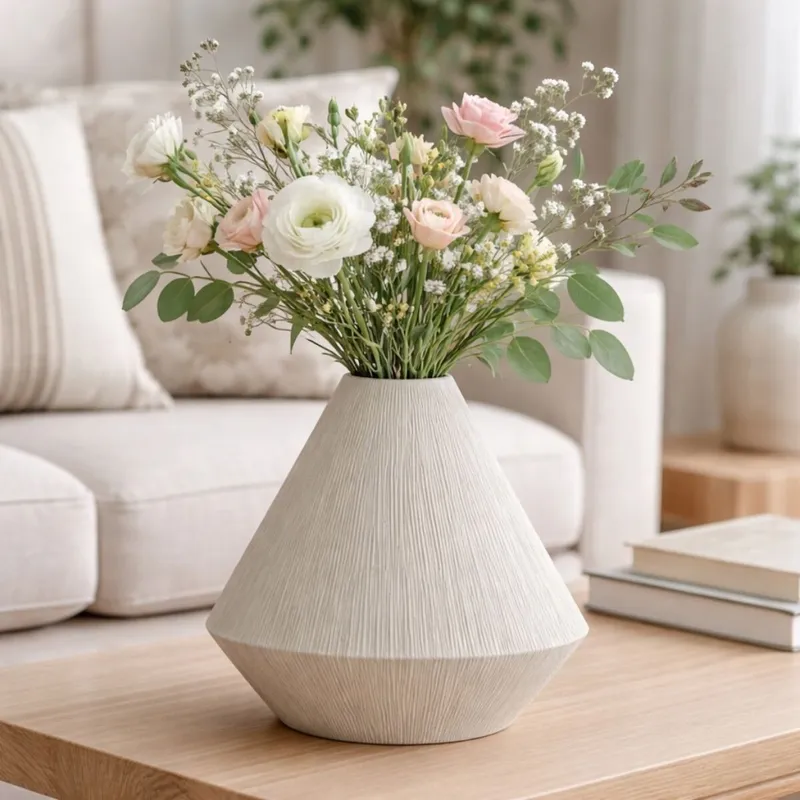FLORERO JAPON Blanco Small - Decoración, Uruguay | Viasono