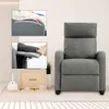 Poltrona Reclinable Tapizado Lino - Fenix - Sillones y sofás, Uruguay | Delta Center, vista 4 de 6