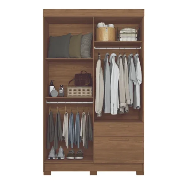 Ropero Londrina 4.2 en Madera natural - Roperos y placares, Uruguay | Palermo Casa Deco, vista 3