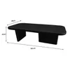 Mesa de centro Noah - Negro en Negro - Mesas de living, Uruguay | Walnut, vista 2 de 2