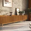 Rack Ravena 220cm - Marrón Freijo - Muebles para TV, Uruguay | Berna home, vista 4 de 4