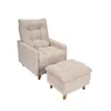 Poltrona reclinable Con Puff - Luxor - Beige - Sillones y sofás, Uruguay | Ecowood, vista 1 de 6