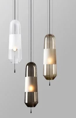 LUMINARIA AINO GREY en Gris - Lámparas colgantes, Uruguay | Berlina Store, vista 3