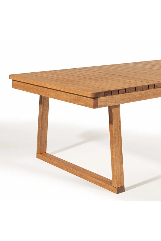 MESA DE COMEDOR ITACARE 250x110x77CM JATOBA en Madera natural - Muebles para el exterior, Uruguay | Vinibel, vista 6