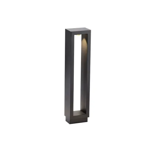 Bolardo Frisia en Negro - Lámparas de pie, Uruguay | Darko Lighting