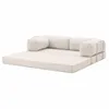 Sillón Cama Teddy - Beige | PREVENTA en Beige - Sillones y sofás, Uruguay | Samic, vista 4 de 5
