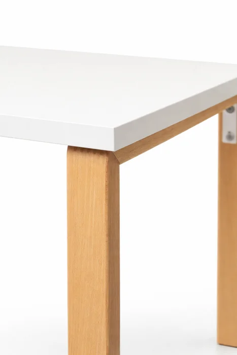 Mesa Comedor Yimu 140x80 - Color Unico en Multicolor - Sillones y sofás, Uruguay | Indian, vista 3