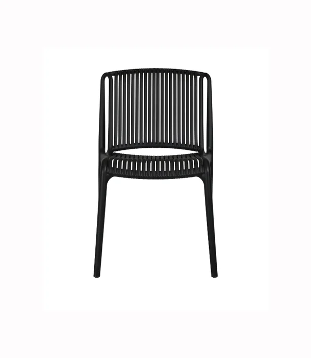 SILLA NORWICH PP NEGRA en Negro - Muebles para el exterior, Uruguay | Masinfinito Casa, vista 2