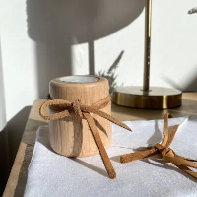 Candelabros de madera peque – Set x2 en Madera natural - Velas y Portavelas, Uruguay | Dreams On Time, vista 25
