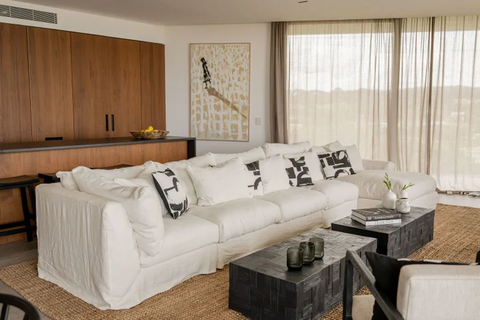 MODULO SIMPLE SOFA BISCARROSSE BLANCO en Blanco - Sillones y sofás, Uruguay | Masinfinito Casa, vista 3
