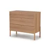 Comoda Oslo Lisa - Natural en Marrón - Cómodas, Uruguay | NYR, vista 2 de 5