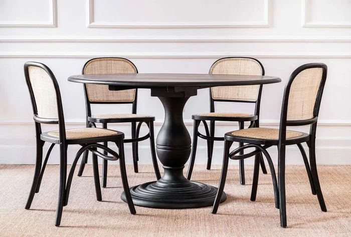 SILLA AUSTRALIA BLACK en Negro - Sillas, Uruguay | La Iberica, vista 3
