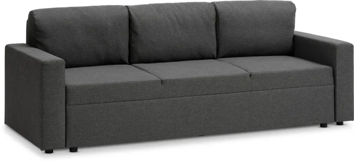 Sofá cama MARSLEV 3 cuerpos gris osc en Gris - Sillones y sofás, Uruguay | JYSK