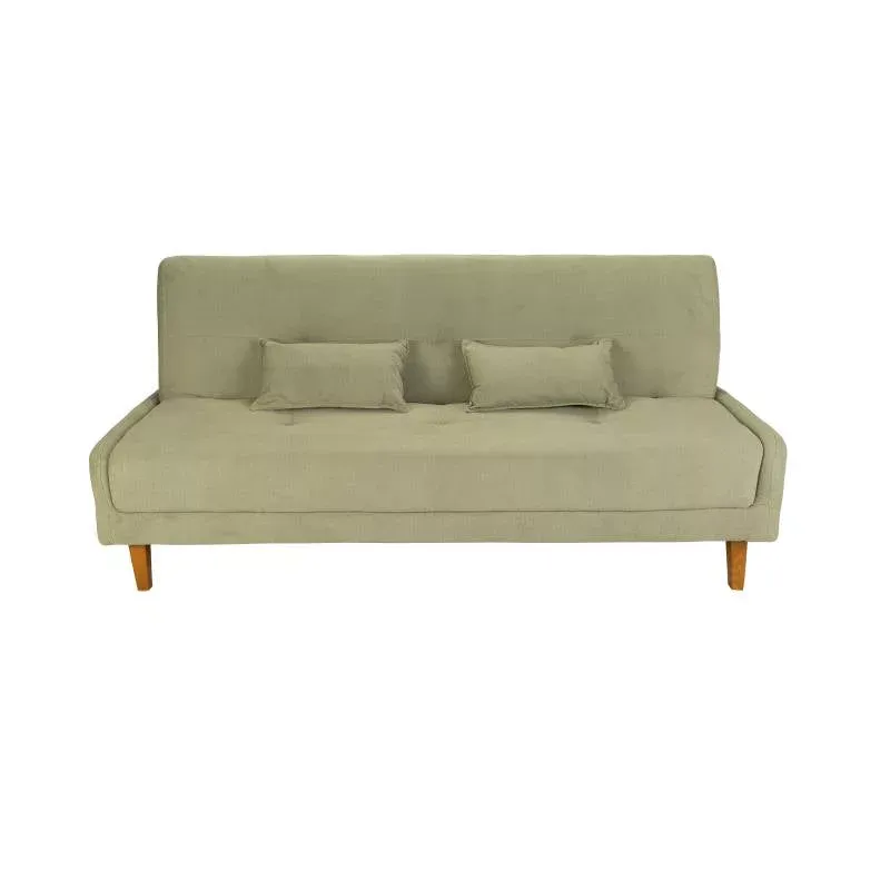 Sofá Cama Bianca Boucle - Verde en Verde - Sillones y sofás, Uruguay | Concetto Casa