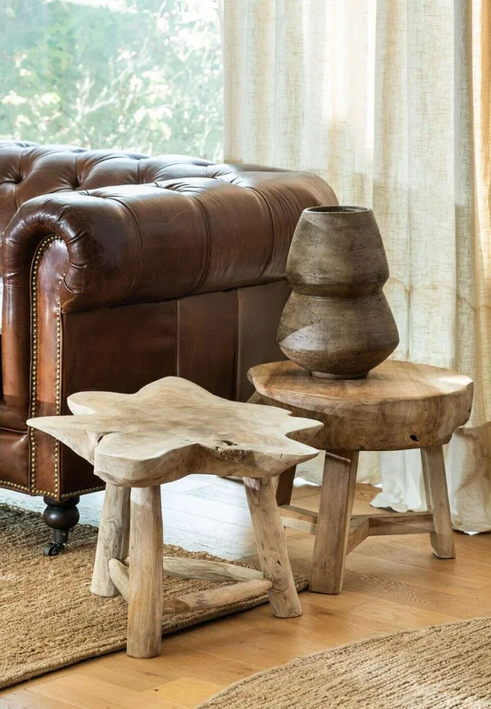SILLON CHESTERFIELD CUERO ITALIANO - 3 CUERPOS en Marrón - Sillones y sofás, Uruguay | La Iberica, vista 21
