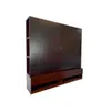 Rack Aéreo en Marrón - Muebles para TV, Uruguay | Fabrica Italiana, vista 1 de 2