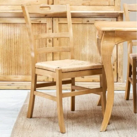 Silla Sam en Madera natural - Sillas, Uruguay | Aihaus