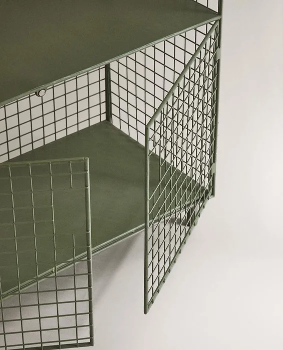 ESTANTERÍA METAL CON PUERTAS - Bibliotecas, Uruguay | Zara Home, vista 5