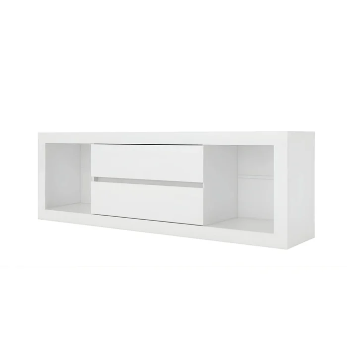 Rack para TV 70" - Casablanca - FIT - Blanco en Blanco - Muebles para TV, Uruguay | Ecowood, vista 2