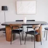 Mesa de Comedor Oslo / Madera Reciclada - Mesas de comedor, Uruguay | Fabrica Italiana, vista 3 de 3