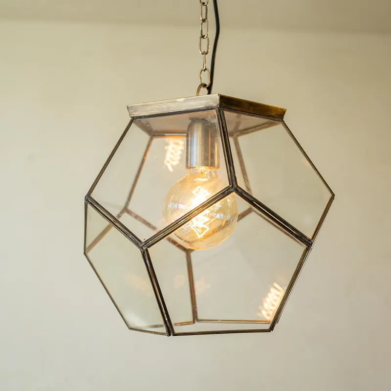 Lámpara de techo Hexagon 38cm - Lámparas colgantes, Uruguay | De Arcos
