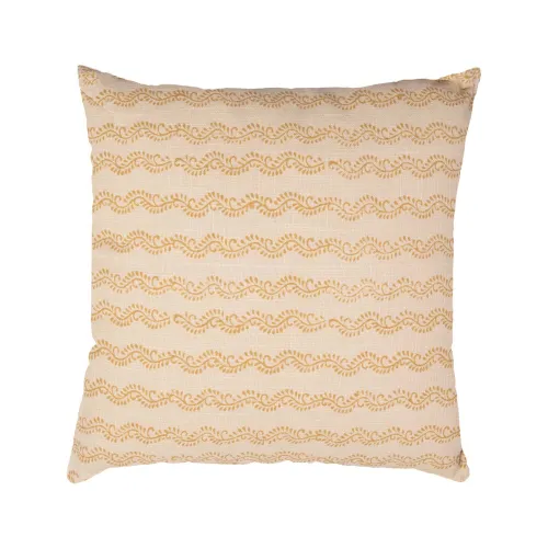 Almohadón Teruel 45*45 Algodon Beige/marrón - Textiles, Uruguay | Divino