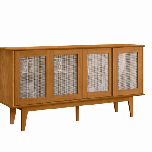 Buffet Rack Aparador Detroit - Aparadores y recibidores, Uruguay | Deluxe Home