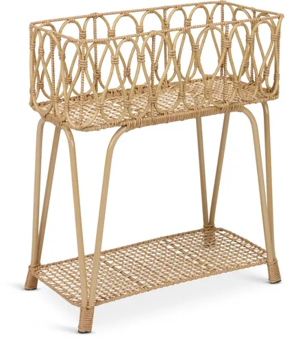 Pedestal plantas de jardín HUMMER 25x50xA60 nat en Madera natural - Muebles para el exterior, Uruguay | JYSK