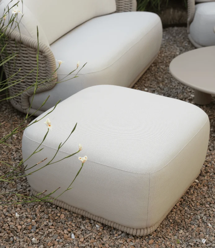 PUFF MALLORCA en Gris - Muebles para el exterior, Uruguay | Masinfinito Casa, vista 3