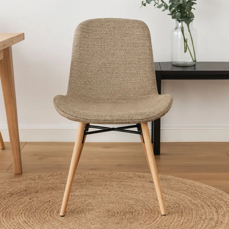 Silla LESTER BEIGE - Sillas, Uruguay | Viasono