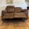 Reclinable eléctrico 2 cuerpo — Serra Amoblamientos en Marrón - Sillones y sofás, Uruguay | Serra Amoblamientos, vista 3 de 3