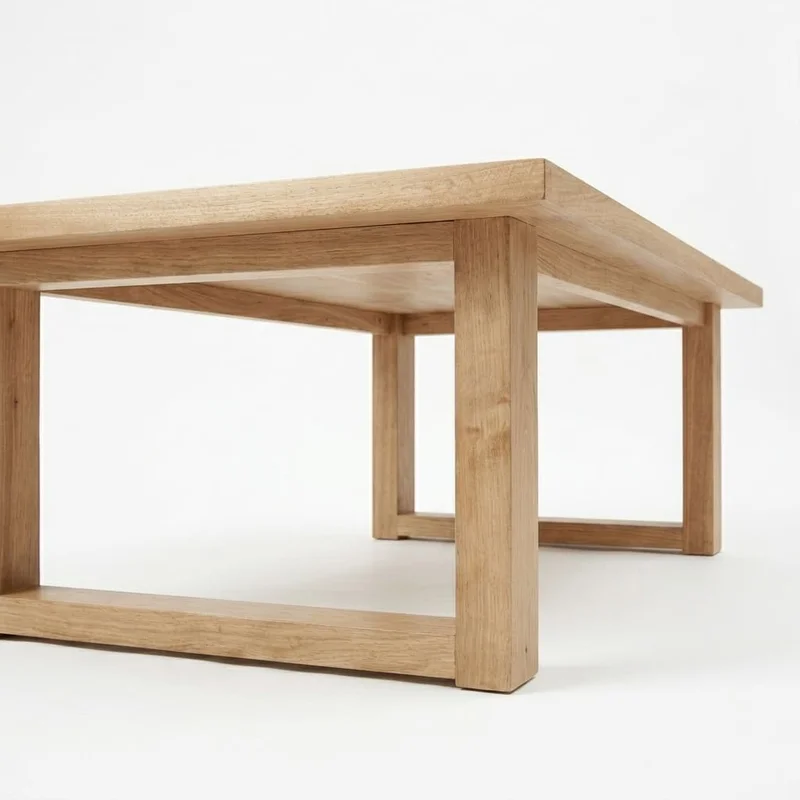 Mesa de Living Maracaná en Madera natural - Mesas de living, Uruguay | Diseno Montevideo, vista 3