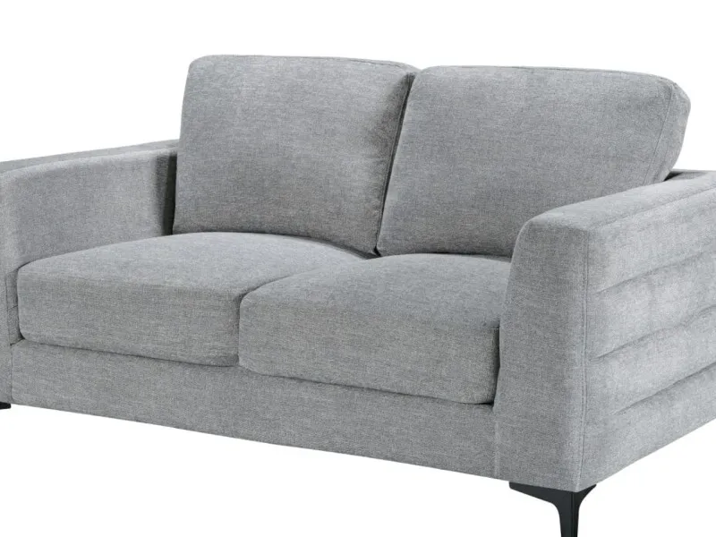 Sofa 2 cps MARK - Gris en Gris - Sillones y sofás, Uruguay | Finkel