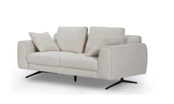 Sofa 2 cps MAGNUS - Beige en Beige - Sillones y sofás, Uruguay | Finkel