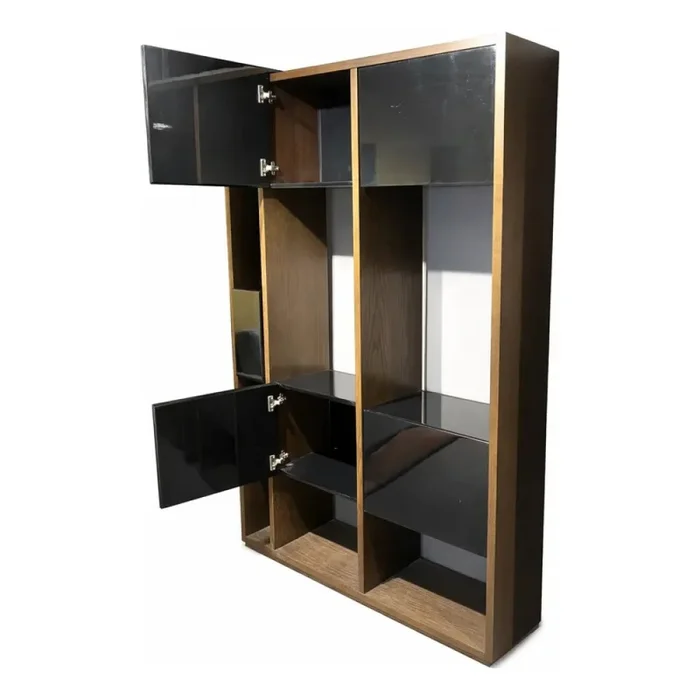Estantería Logan grande - PRODUCTO CON DETALLES - Sier en Madera natural - Bibliotecas, Uruguay | Champagne Home, vista 3