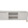 Rack NARA en Blanco en Rack NARA en Blanco - Muebles para TV, Uruguay | Finkel, vista 1 de 2
