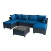 Juego de jardin Maui en Azul - Muebles para el exterior, Uruguay | La Cueva Muebles, vista 9 de 10