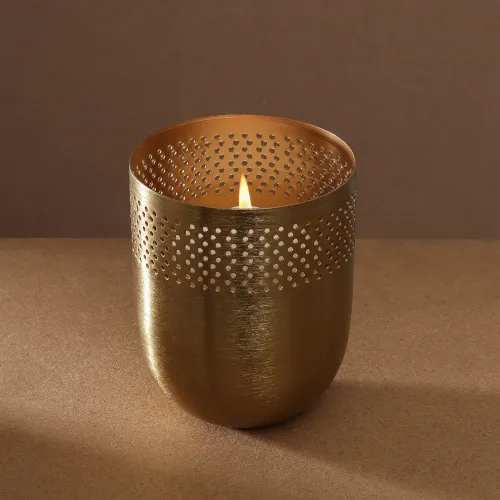 Fanal Metal Grande - Velas y Portavelas, Uruguay | Tiendas Montevideo