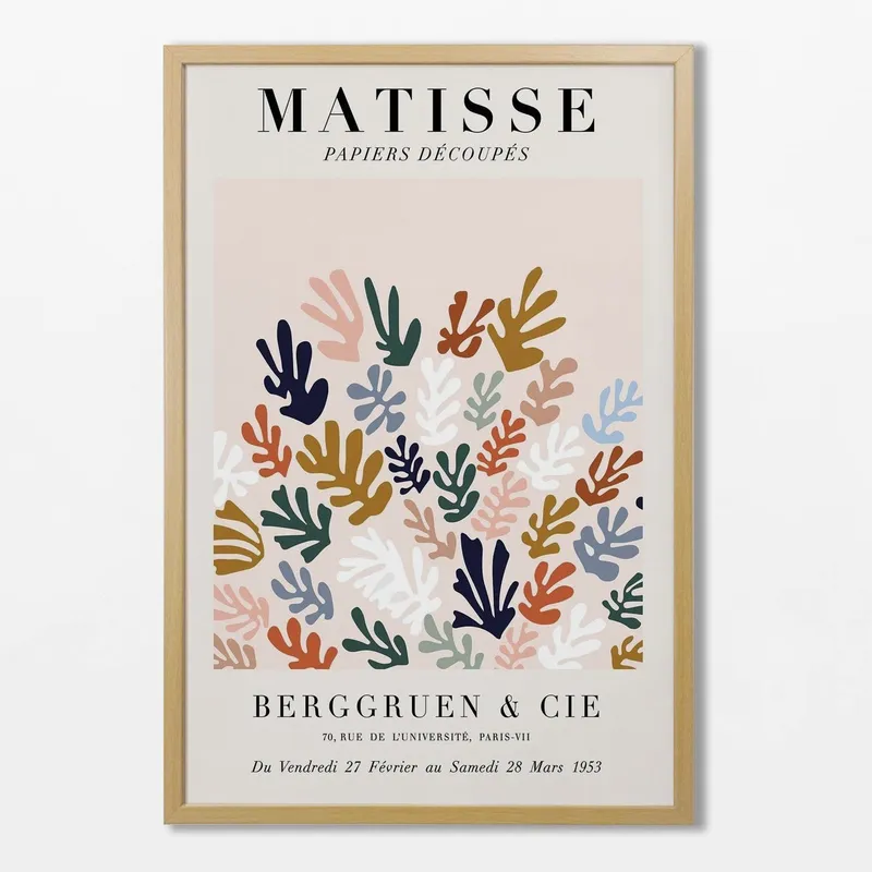 Matisse - Papiers Découpés N.03 en Multicolor - Láminas, Uruguay | La Cuadrería