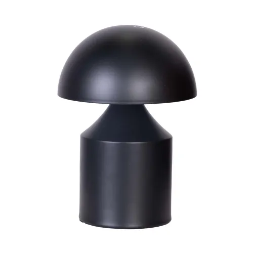 Lampara De Mesa Metal Negro Lt94073 en Negro - Iluminación, Uruguay | Divino