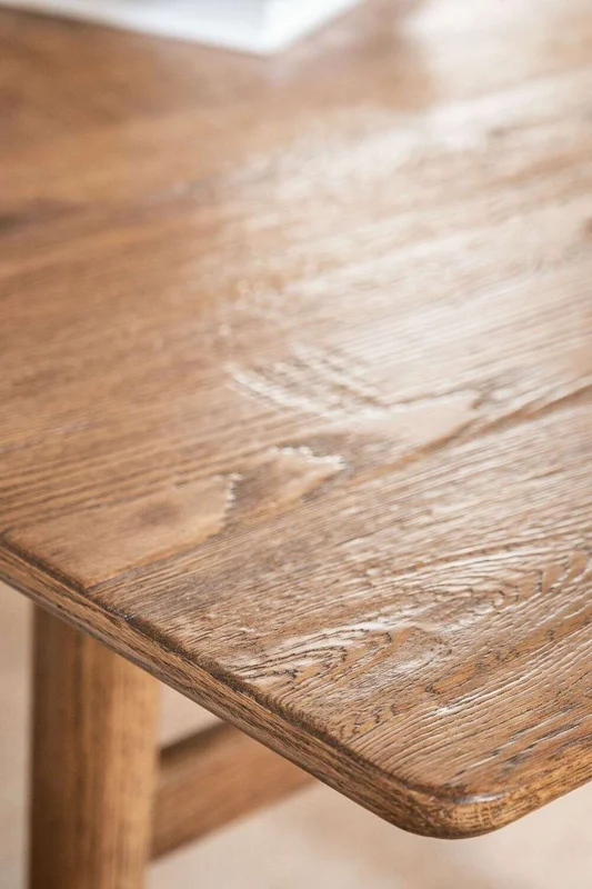 MESA COMEDOR MILANO - ROBLE - 2.45 X 0.90 MTS en Marrón - Mesas de comedor, Uruguay | La Iberica, vista 12