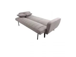 Sofá 3 cuerpos Gris de lino + 2 almohadones en Gris - Sillones y sofás, Uruguay | Quesal, vista 4