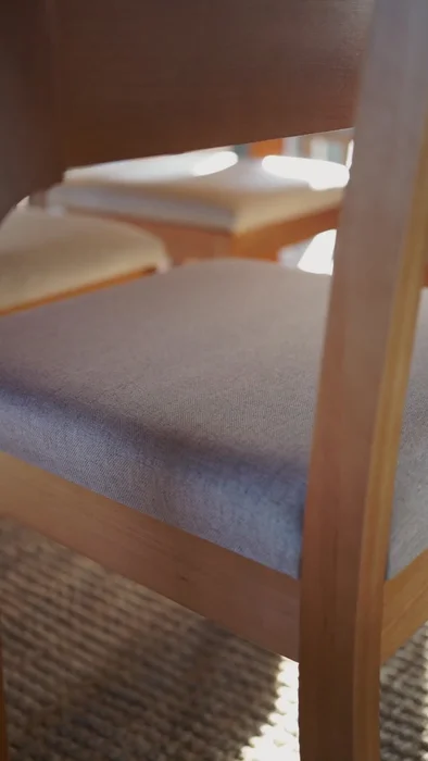 Silla Lola - Madera Maciza Ratan Natural en Madera natural - Sillas, Uruguay | Balton, vista 3