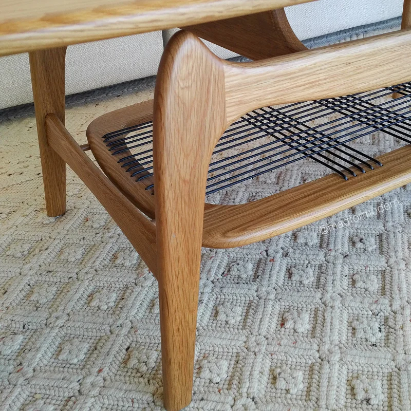 Organic table | Louis van Teeffelen en Negro - Mesas de living, Uruguay | Mad for Modern, vista 3