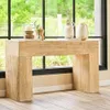 MESA DE ARRIMO / CONSOLA TAURET - 1.42 MTS en Madera natural - Bibliotecas, Uruguay | La Iberica, vista 6 de 32
