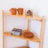Estantería esquinera en Madera natural - Muebles, Uruguay | Uruguay Bamboo, vista 3 de 11