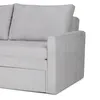Sofá Cama Wey - Tela Microfibra - Kruger 06-155 (Ceniza) en Gris - Sillones y sofás, Uruguay | NYR, vista 6 de 8