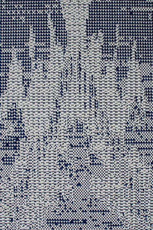 ALFOMBRA LINEO LIN/4848/H503/ 160X230 MIDNIGHT BLUE/WOOL, Uruguay | Vinibel, vista 2