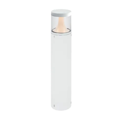 Luminaria Bolardo Exterior 9W Kane 80cm Blanco en Blanco - Lámparas de pie, Uruguay | Unilux